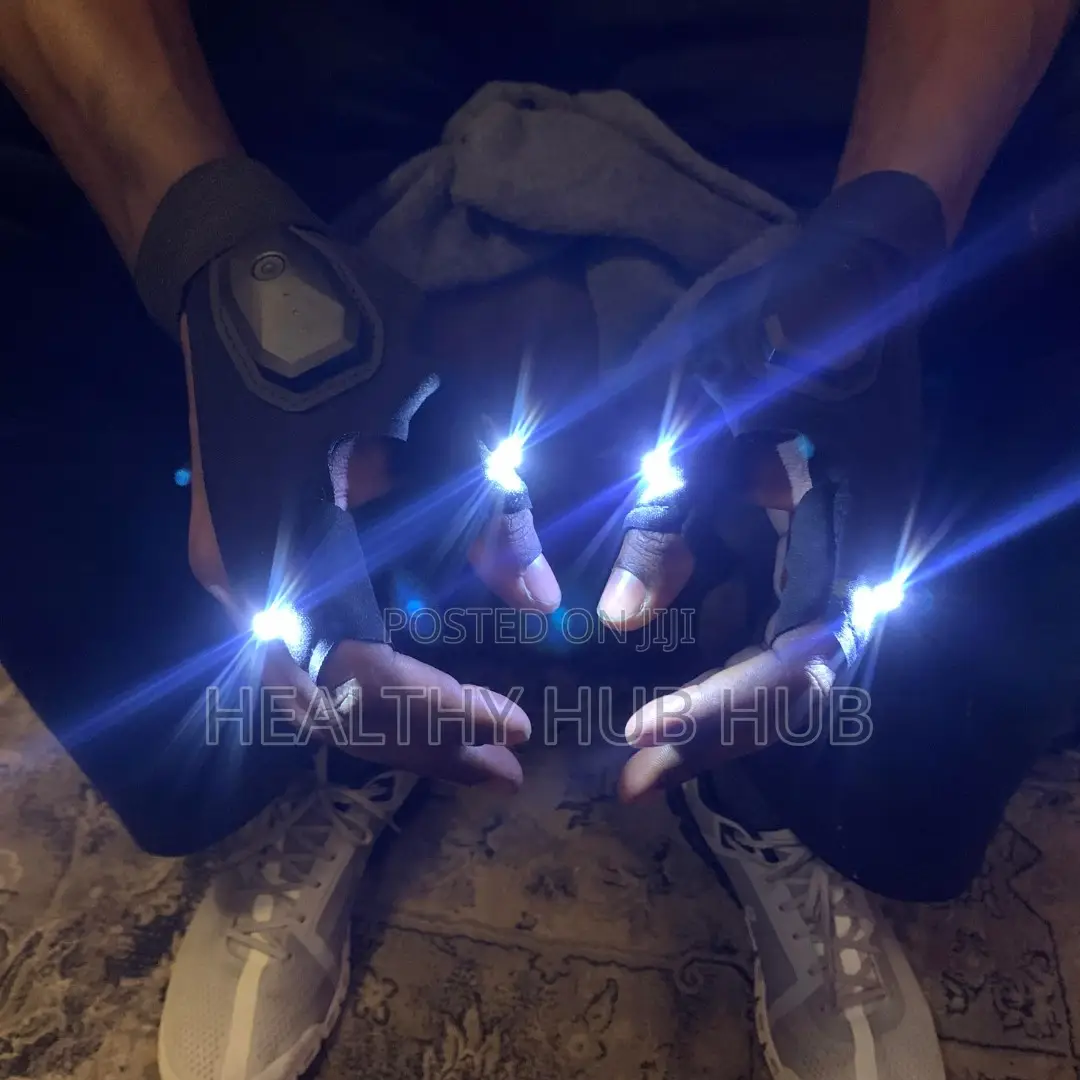 Night Working Led Gloves - Comfortable Torch Gloves For Technicians