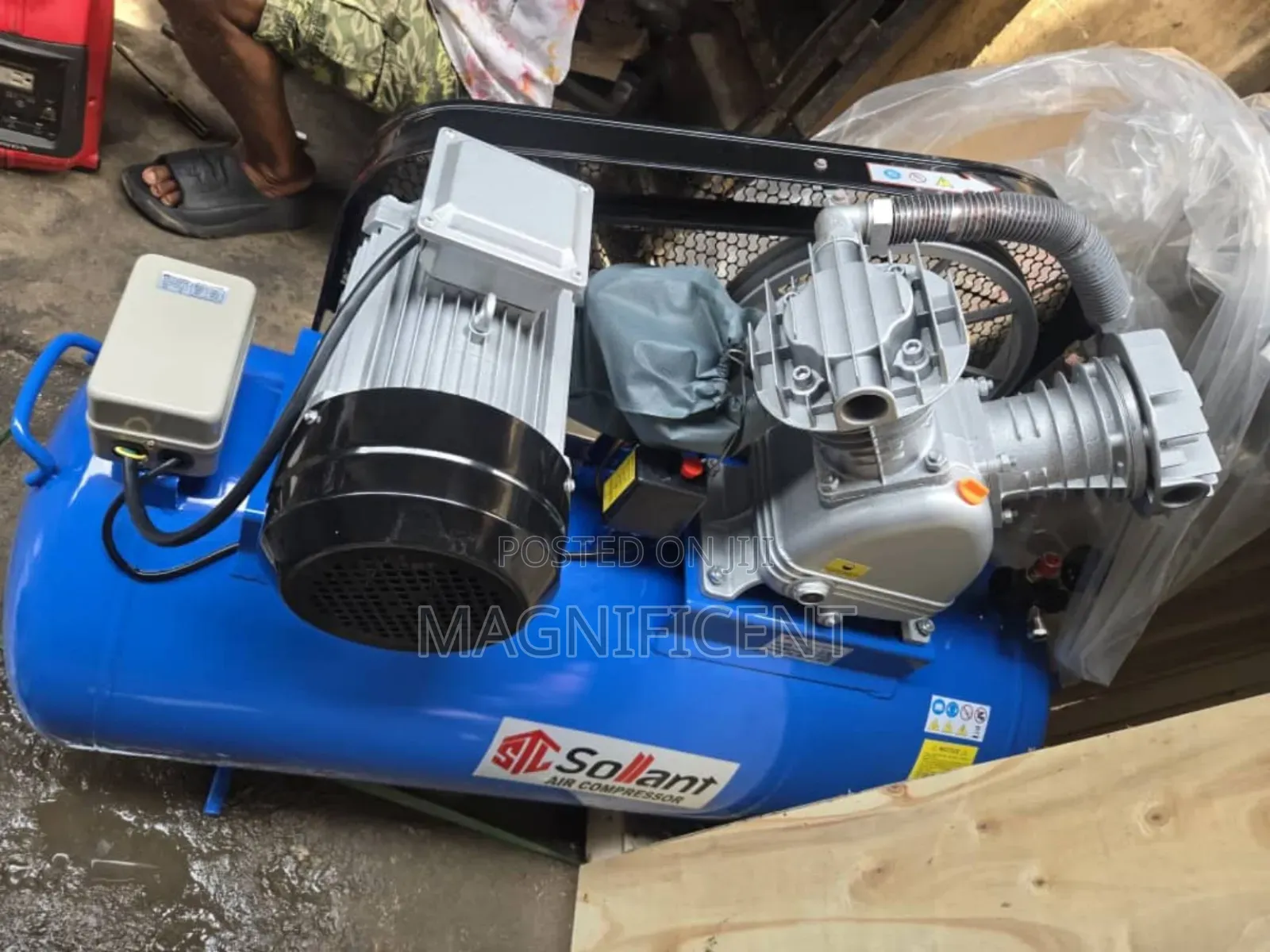 Sollant Diesel Air Compressor