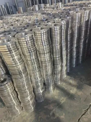 Stainless Steel Flange and Threaded Fittings