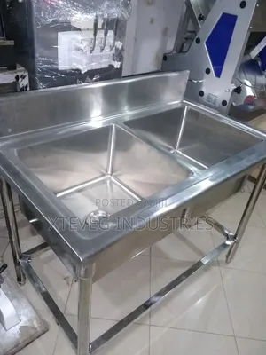Commercial Washing Sink (Double)