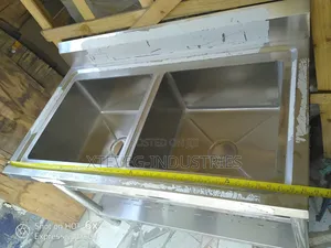 Commercial Washing Sink (Double)