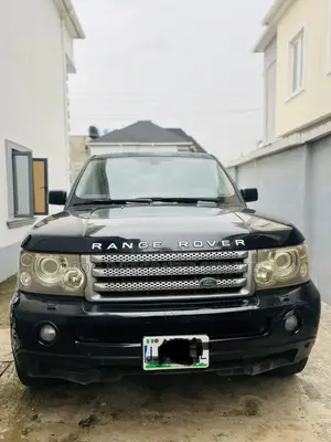 Land Rover Range Rover Sport HSE 4x4 (4.4L 8cyl 6A) 2007 Black