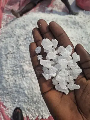 Crystal Industrial Salt