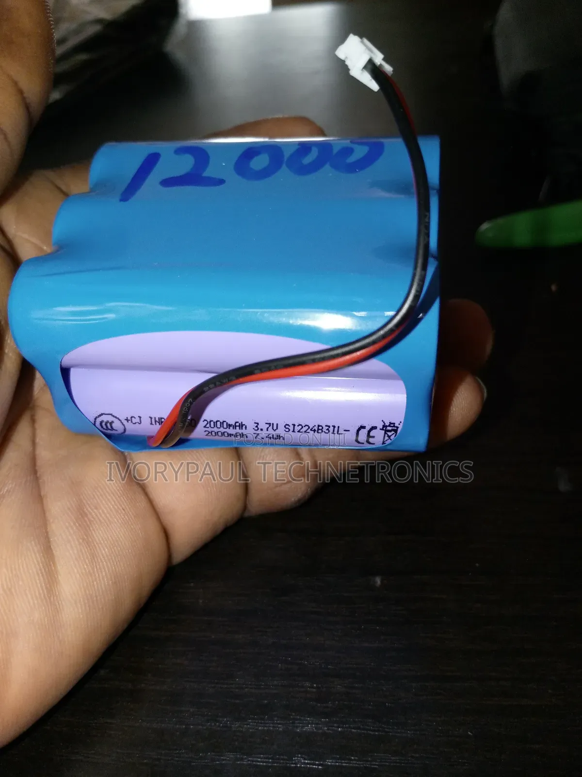 12000mah Solar Replacement Battery