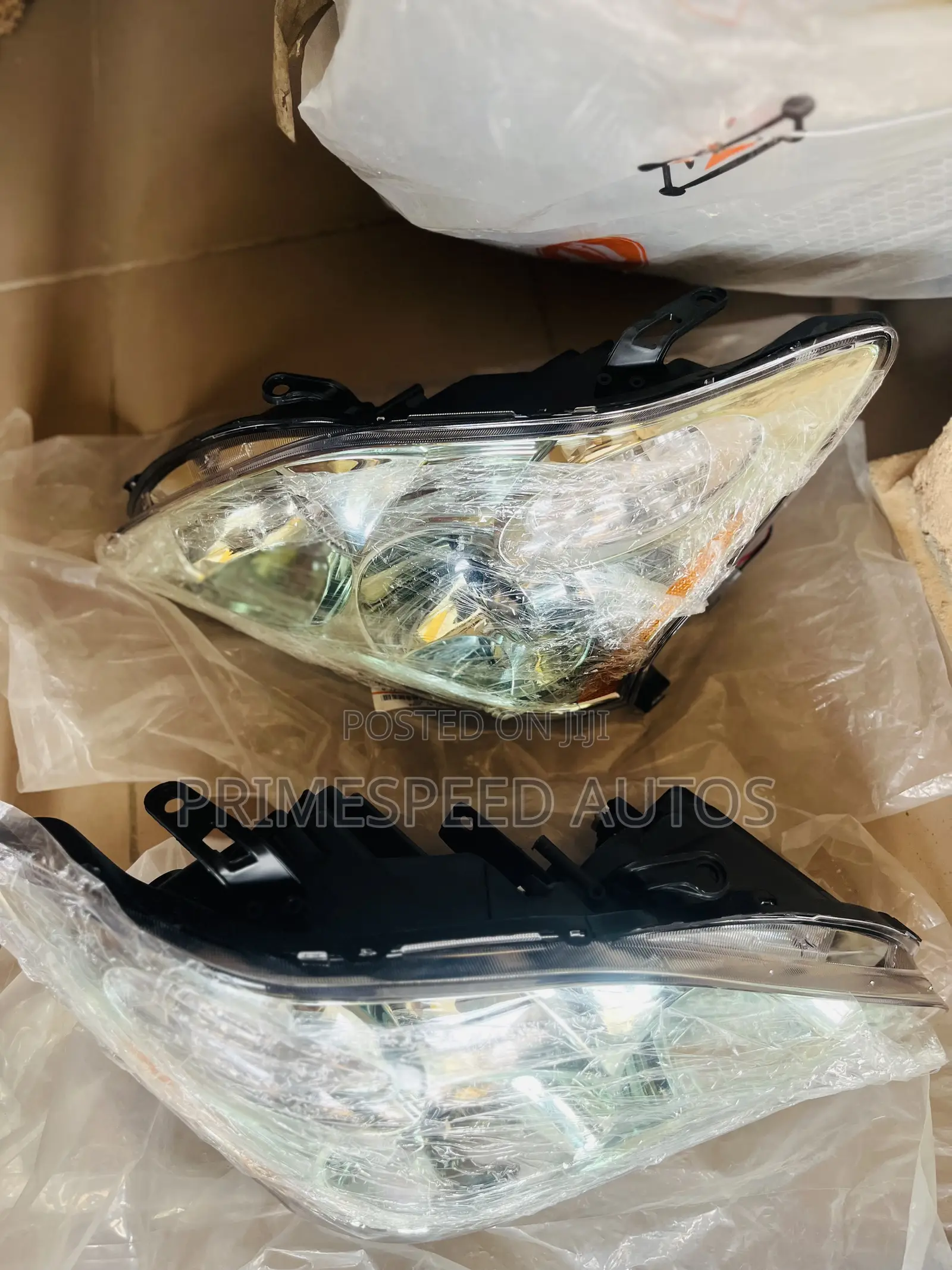 Rx330 Headlamp Set