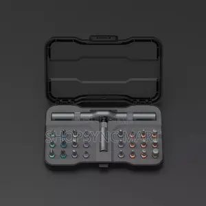 Multi-Function 24-in-1 Ratchet Screwdriver Tool Kit for Repairs