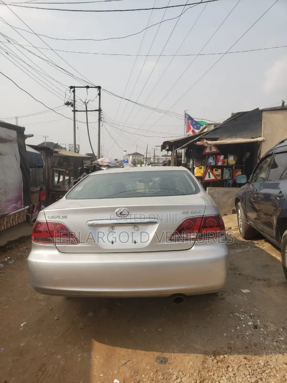 Lexus ES 330 2005 Silver
