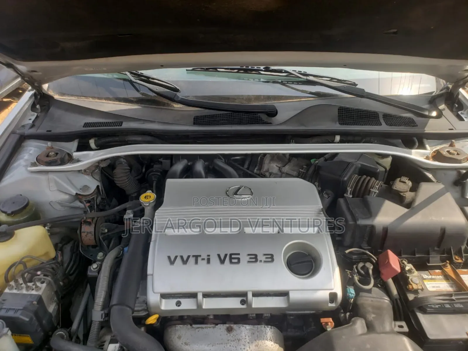 Lexus ES 330 2005 Silver