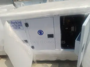 Perkins 40kva Soundproof Generator With Strong Output
