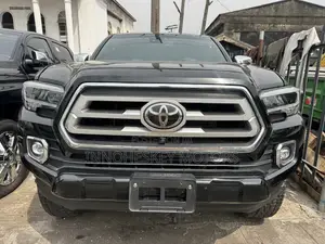 Toyota Tacoma 2020 Black