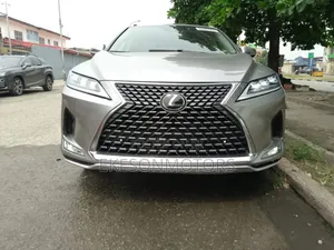 Lexus RX 350L 4WD 2021 Silver