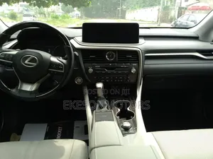 Lexus RX 350L 4WD 2021 Silver