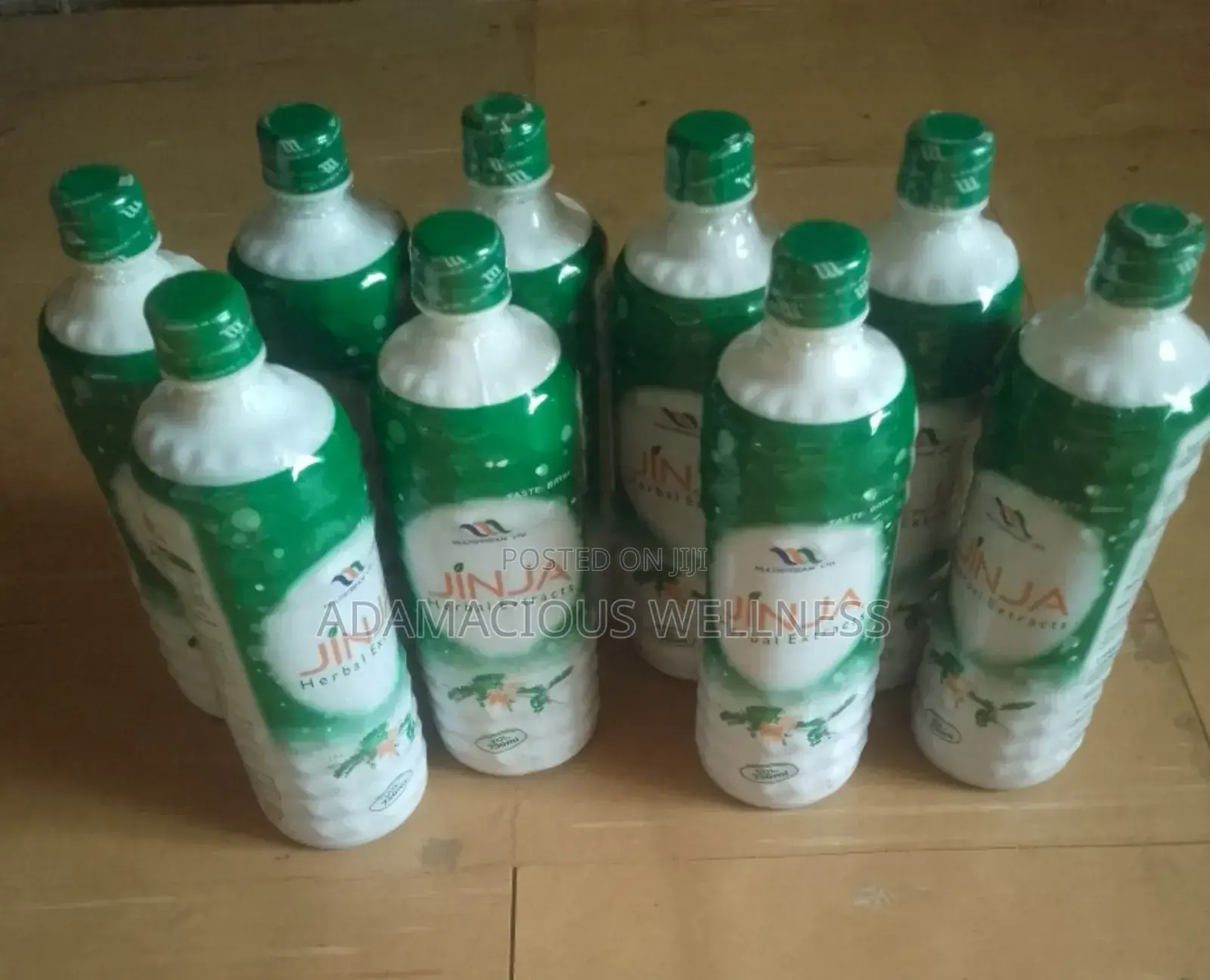 Jinja Herbal Extract ( 750ml)