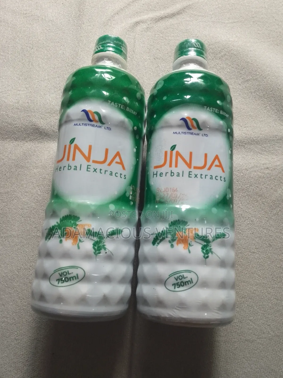 Jinja Herbal Extract ( 750ml)