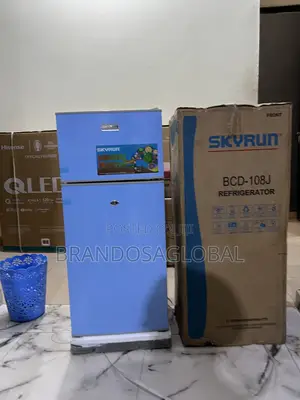 Skyrun Doubledoor Refrigerator Supporting Fresh Food Storage[Bcd-108j