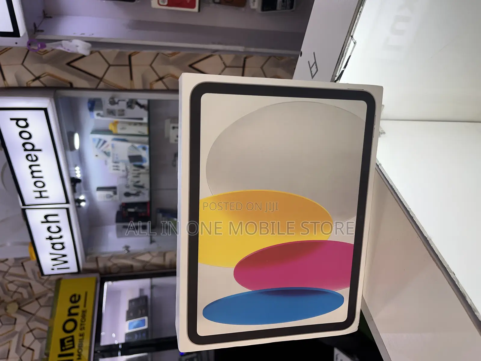 New Apple iPad (2025) 128 GB Silver