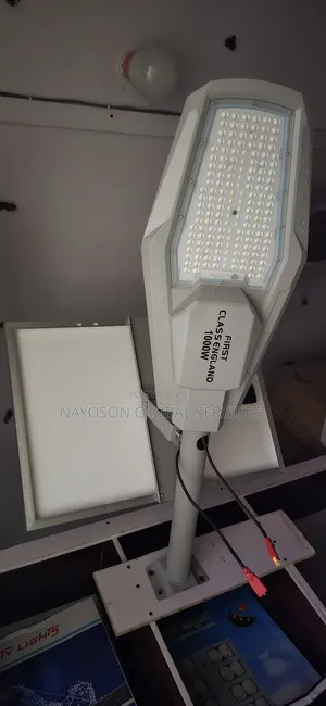 Solar Street Light/Separate Panel