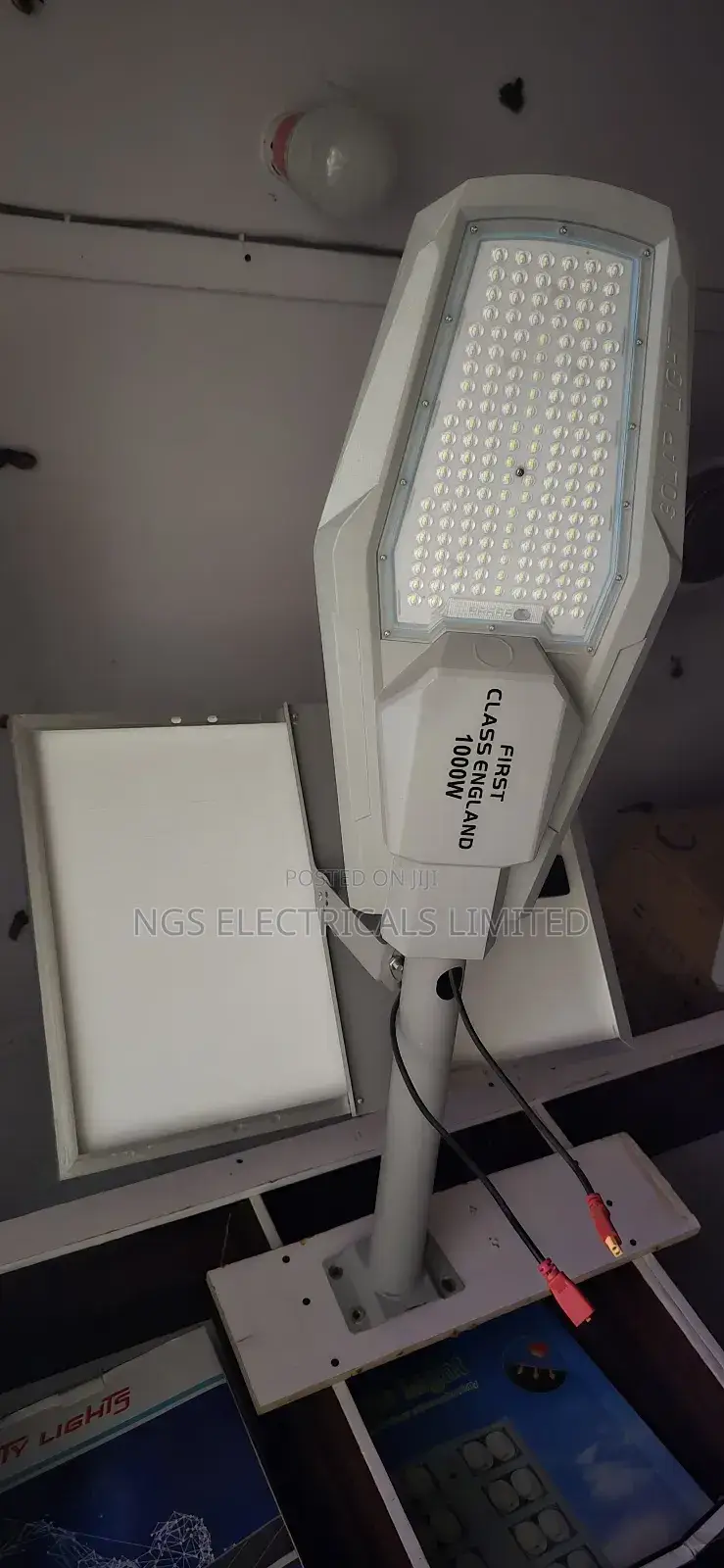 Solar Street Light/Separate Panel