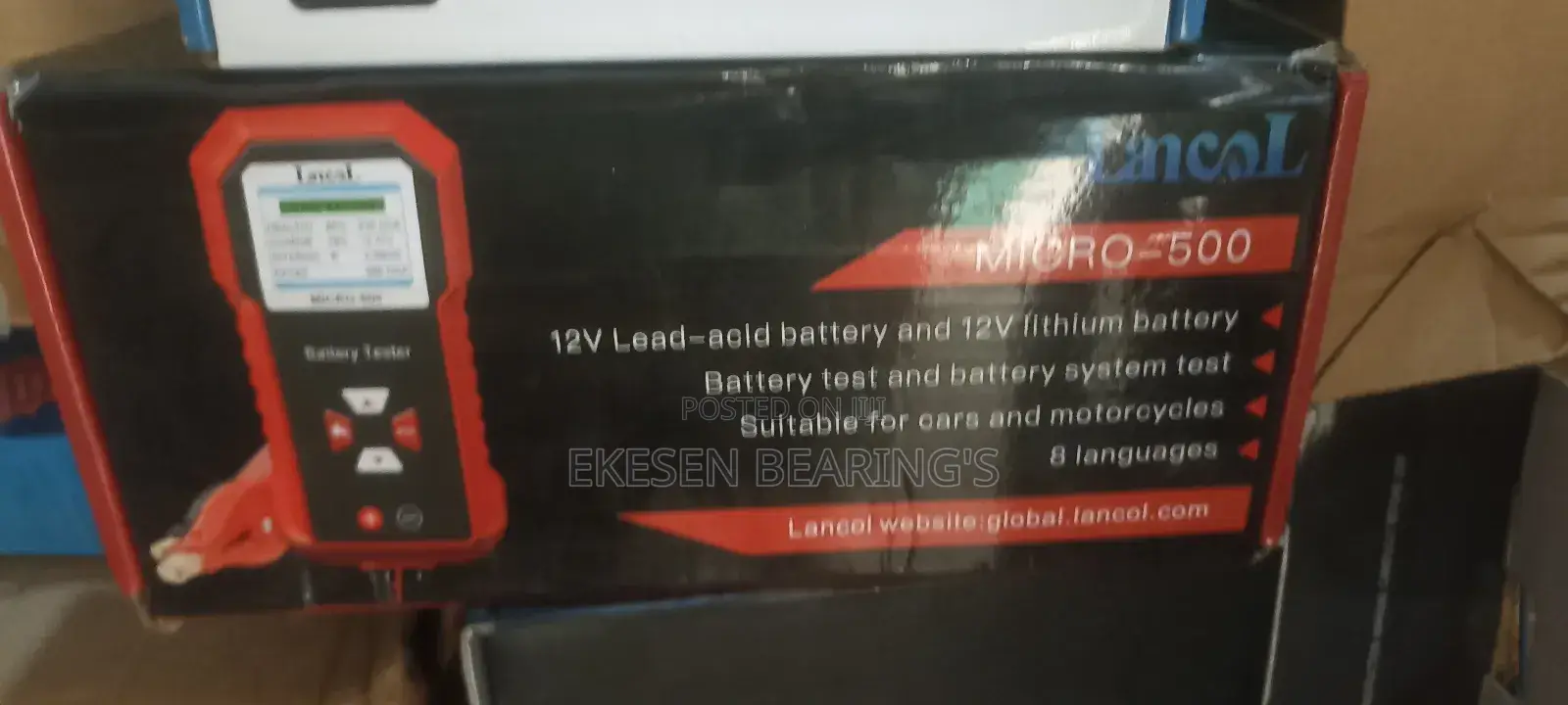 Lancol Micro -500 Car Battery Tester