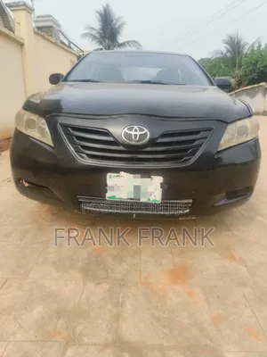 Toyota Camry 2008 Black