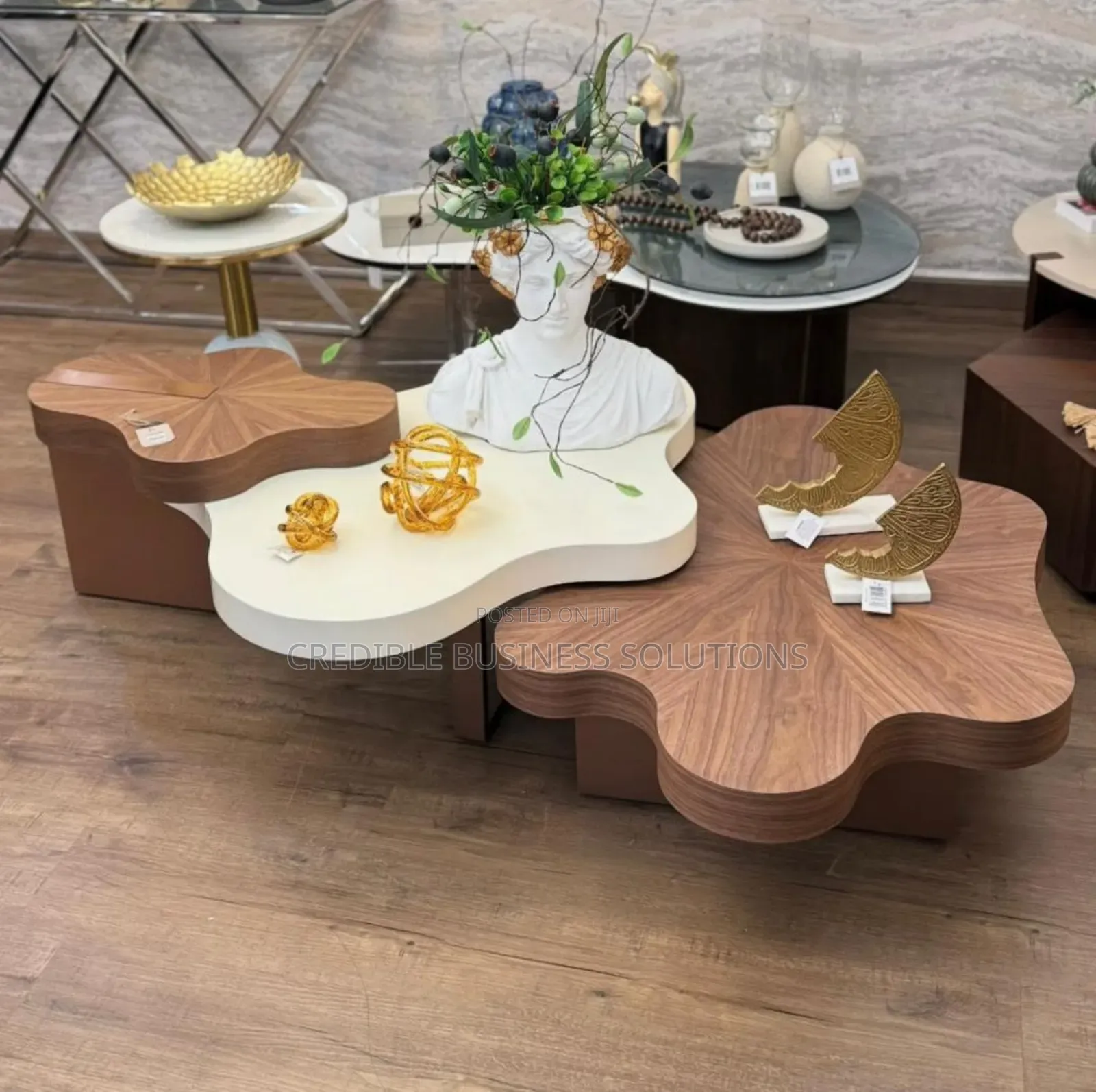Luxury Foreign Wooden Centre Table