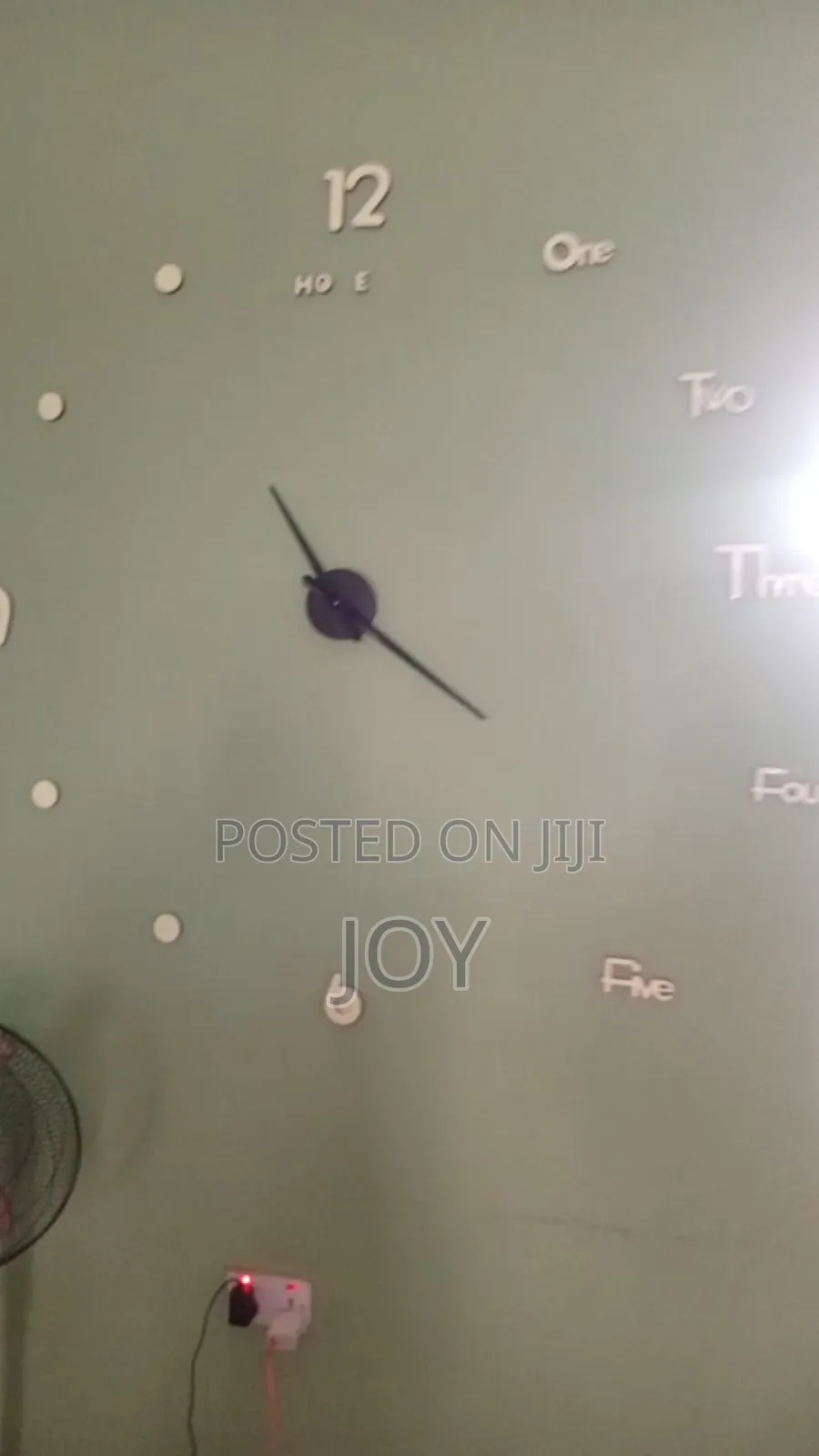3d Wall Clock