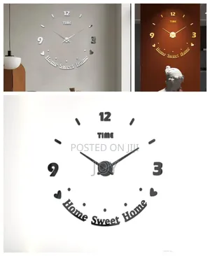 3d Wall Clock