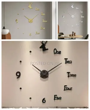 3d Wall Clock