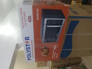Polystar 42l Inverter Microwave Oven for Home Use