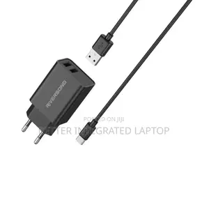 Riversong Ad29-Uk-Ct85 Dual-Port Wall Charger Safekub