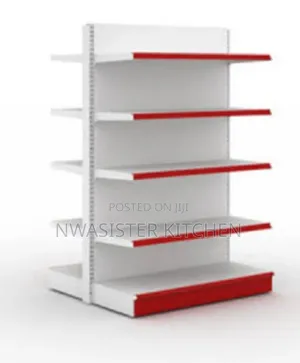 Supermarket Shelves Double