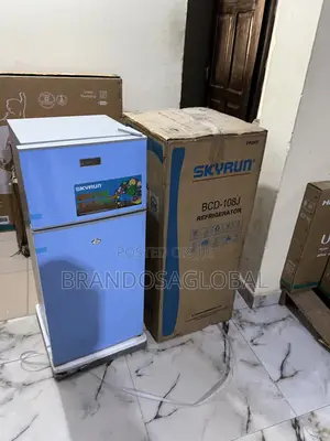 Skyrun108l Refrigerator Offering Practical Cooling Solution [Bcd-108j]