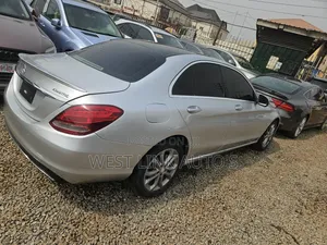 Mercedes-Benz C300 2015 White
