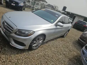 Mercedes-Benz C300 2015 White