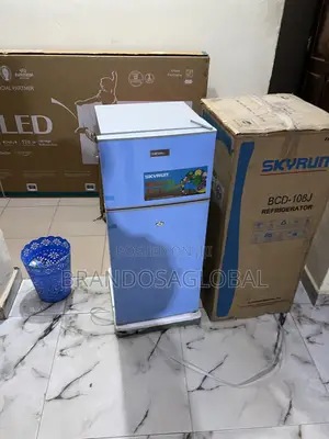 Skyrun Double Door Fridge Built for Convenient Food Access [Bcd-108j]