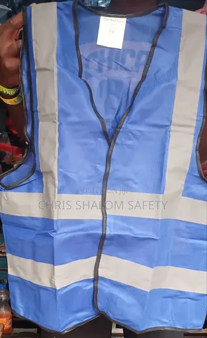 Blue Reflective Vest
