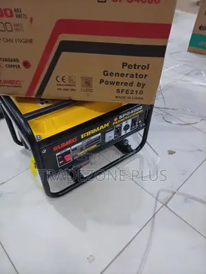 Sumec Firman SPG 4000 Generator–Efficient Fuel Use, Strong Performance