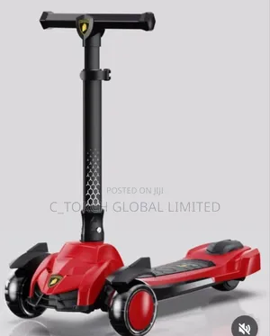 Red Lambo Scooter