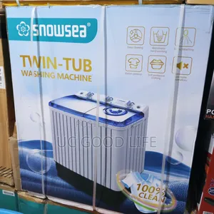 9kg Washing and Spinning (Snowsea)