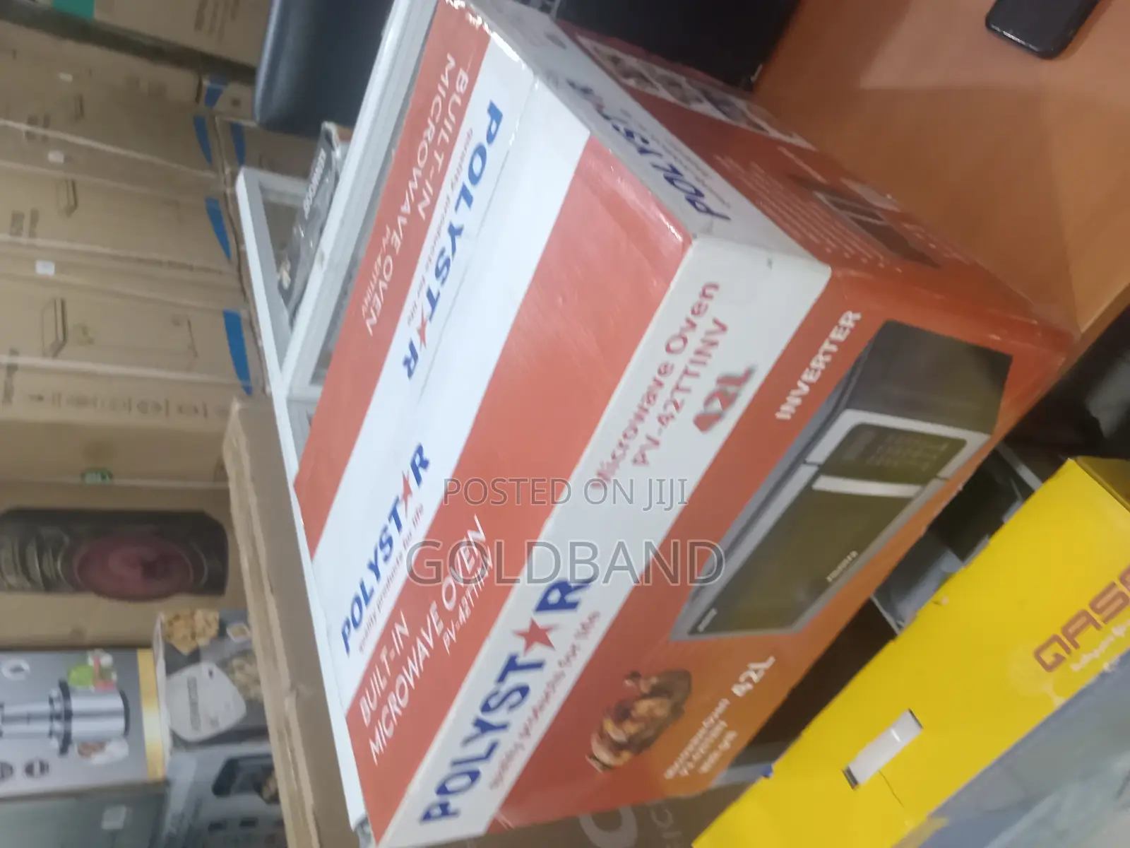 Polystar 42l Energy-Efficient Inverter Microwave