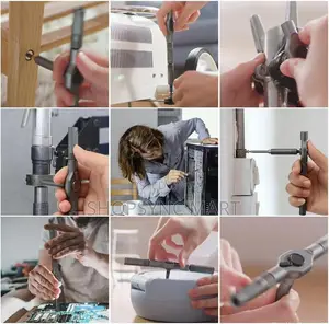 Strong Magnetic Multipurpose Screwdriver