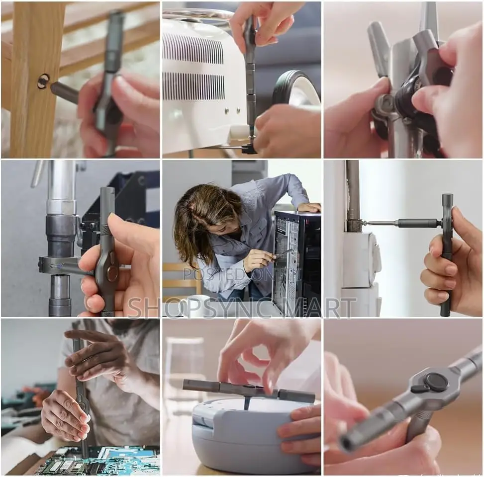 Strong Magnetic Multipurpose Screwdriver