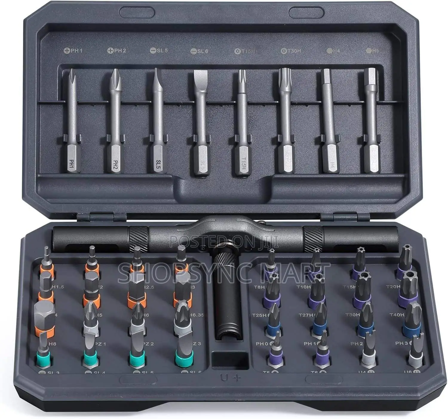 Strong Magnetic Multipurpose Screwdriver