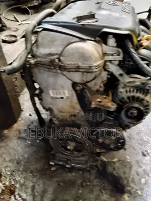 Engine and Gearbox Toyota Yaris 1nz