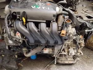 Engine and Gearbox Toyota Yaris 1nz