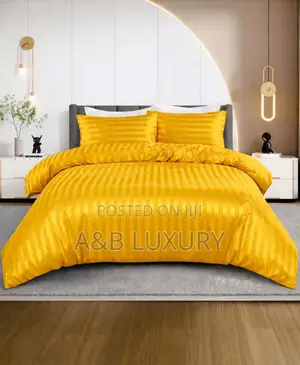 High Quality Strips Bedding Set