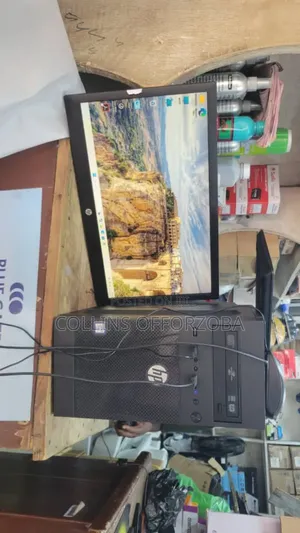 New Desktop Computer HP ProDesk 600 8GB Intel Core I5 SSD 256GB