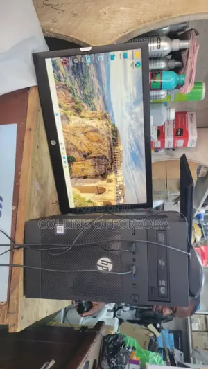 New Desktop Computer HP ProDesk 600 8GB Intel Core i5 SSD 256GB