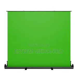 Nearstream Vk50:
Retractable Green Screen
Background(2.35mx2m)