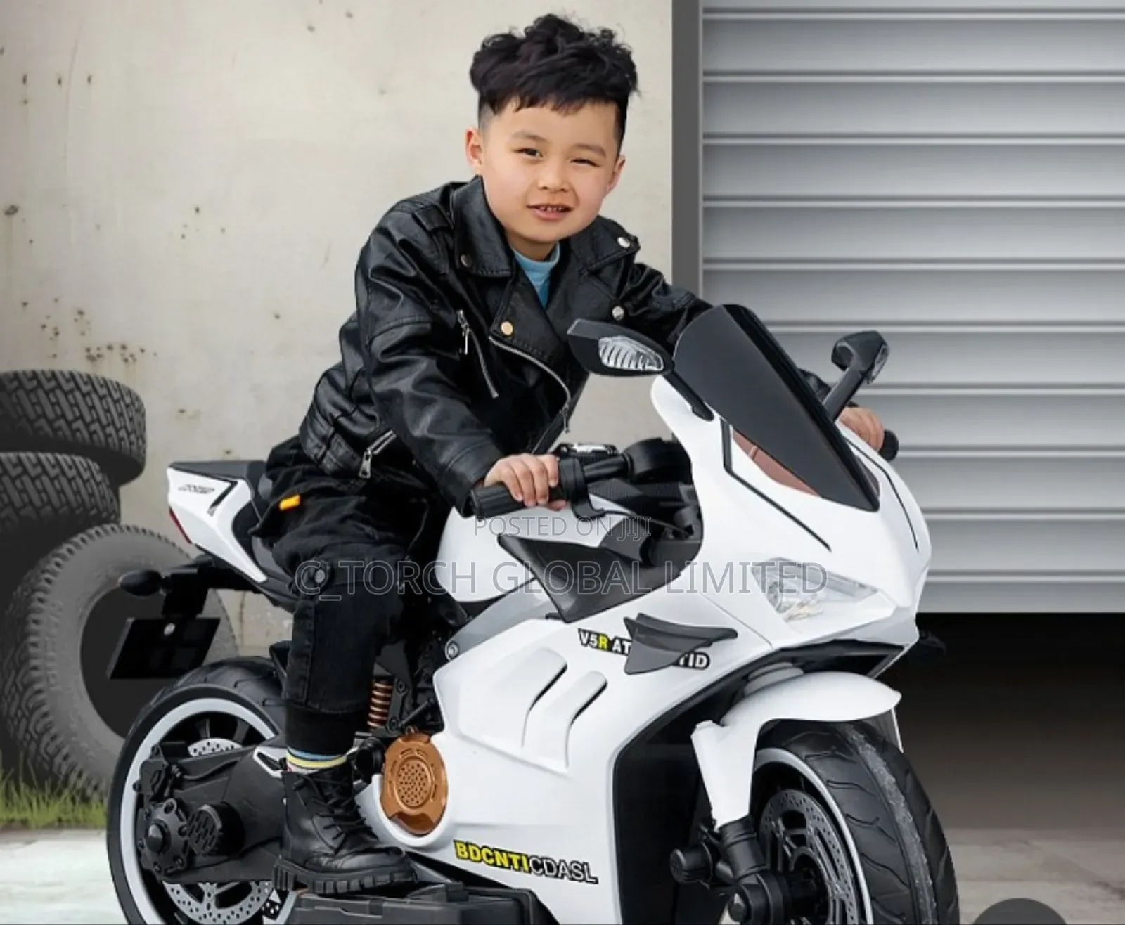 Kids Boss Bike